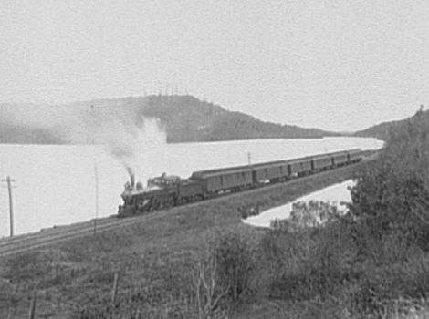 Goose Lake MI railroads